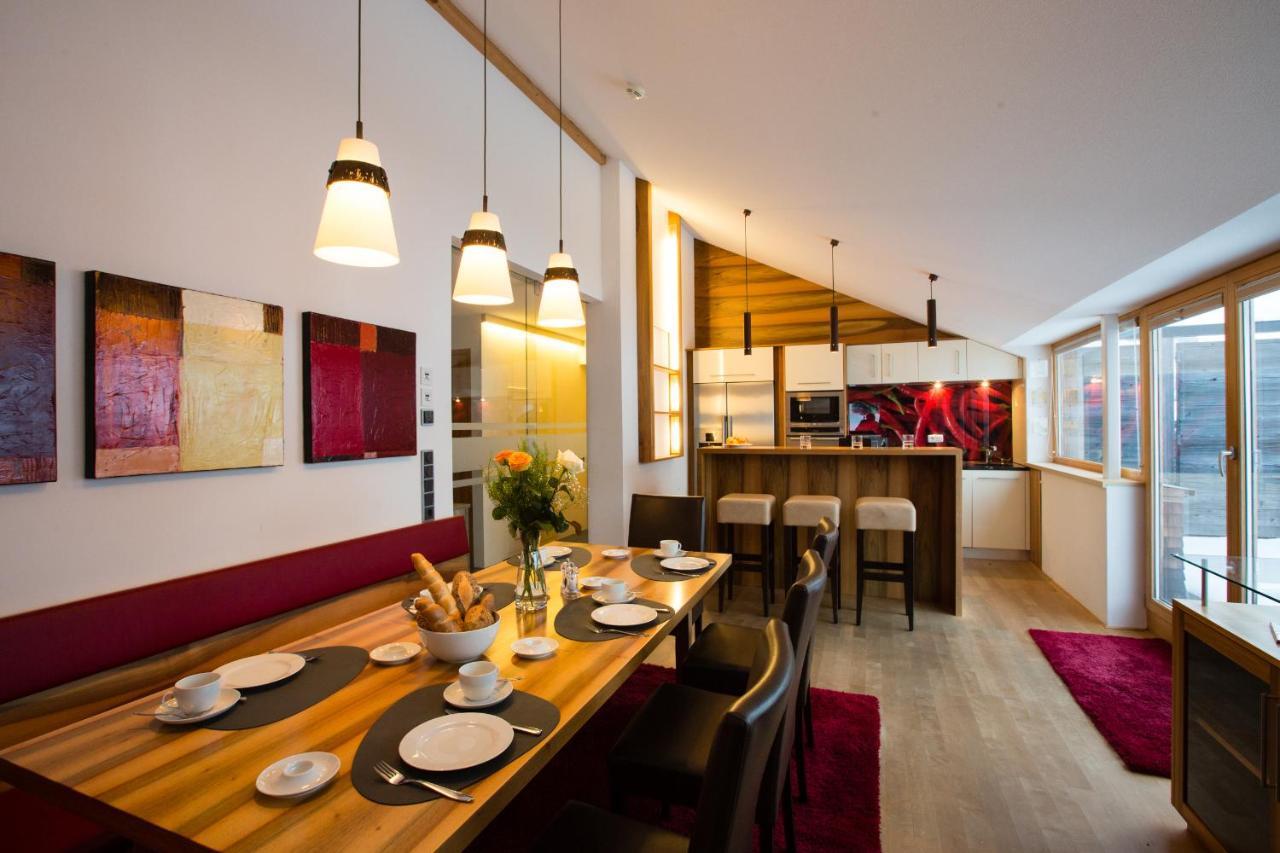 ווארת Alpenappartement Bergkoenig מראה חיצוני תמונה